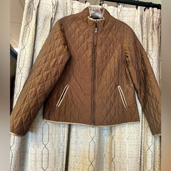 Jackets & Blazers - Relativity ladies lg brown jacket